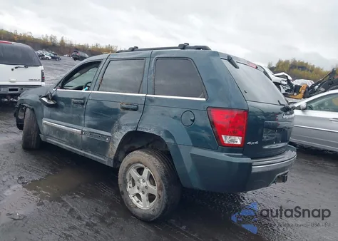 2005 Jeep Grand Cherokee Limited from USA, damaged, VIN 1J8HR58N45C548894